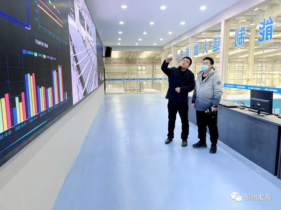 数字赋能,邳州市"智造军团"再扩容